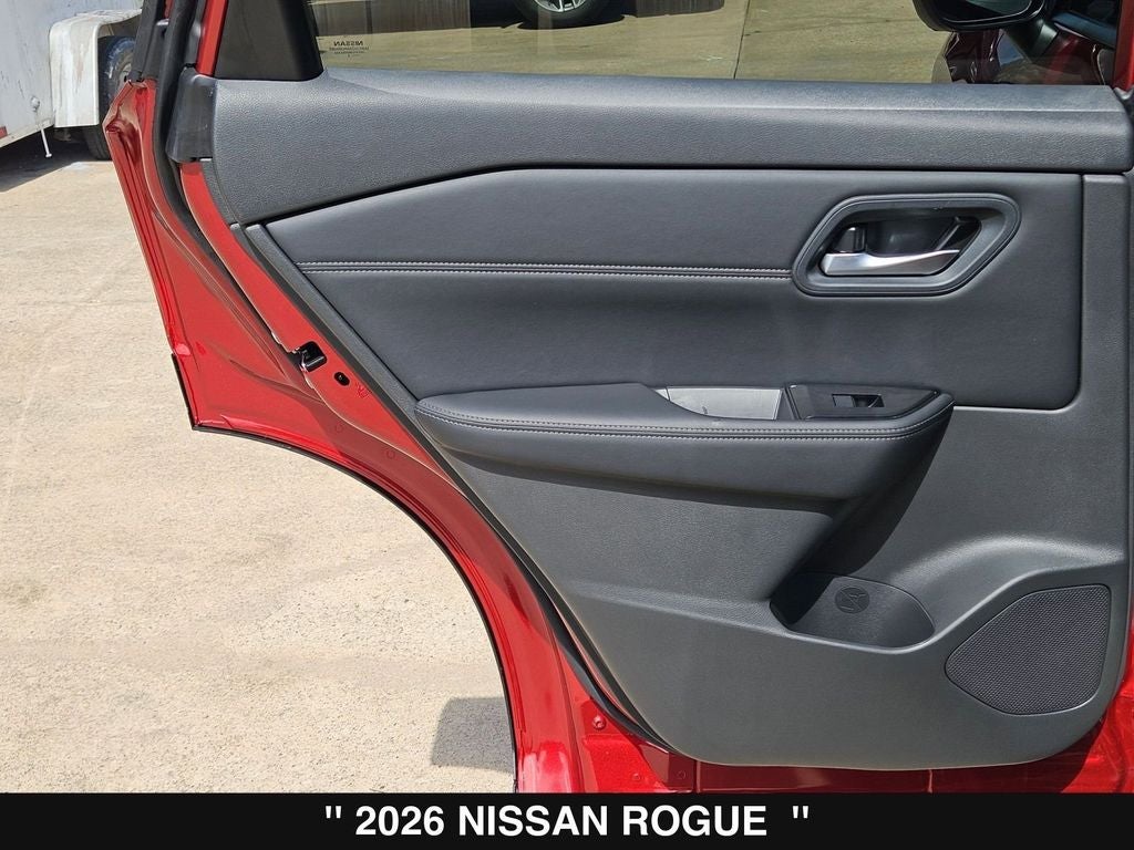2026 Nissan Rogue Dark Armor