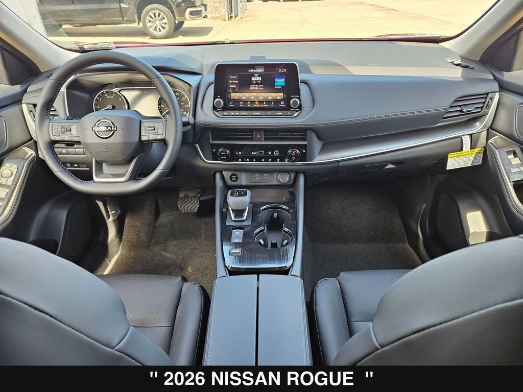 2026 Nissan Rogue Dark Armor