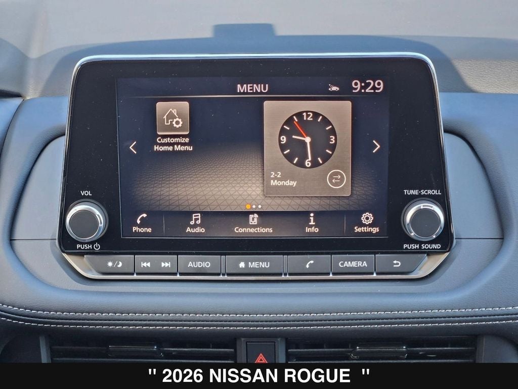 2026 Nissan Rogue Dark Armor