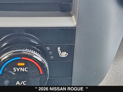 2026 Nissan Rogue Dark Armor