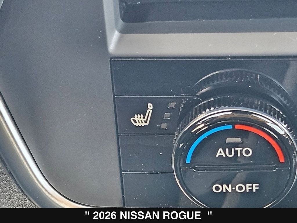 2026 Nissan Rogue Dark Armor