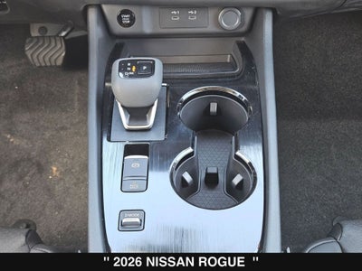 2026 Nissan Rogue Dark Armor