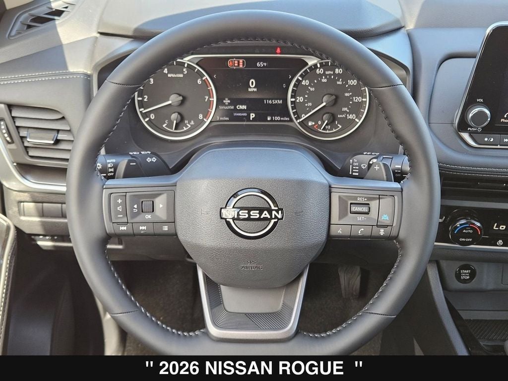 2026 Nissan Rogue Dark Armor