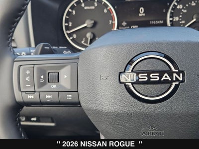 2026 Nissan Rogue Dark Armor