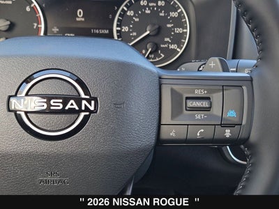 2026 Nissan Rogue Dark Armor