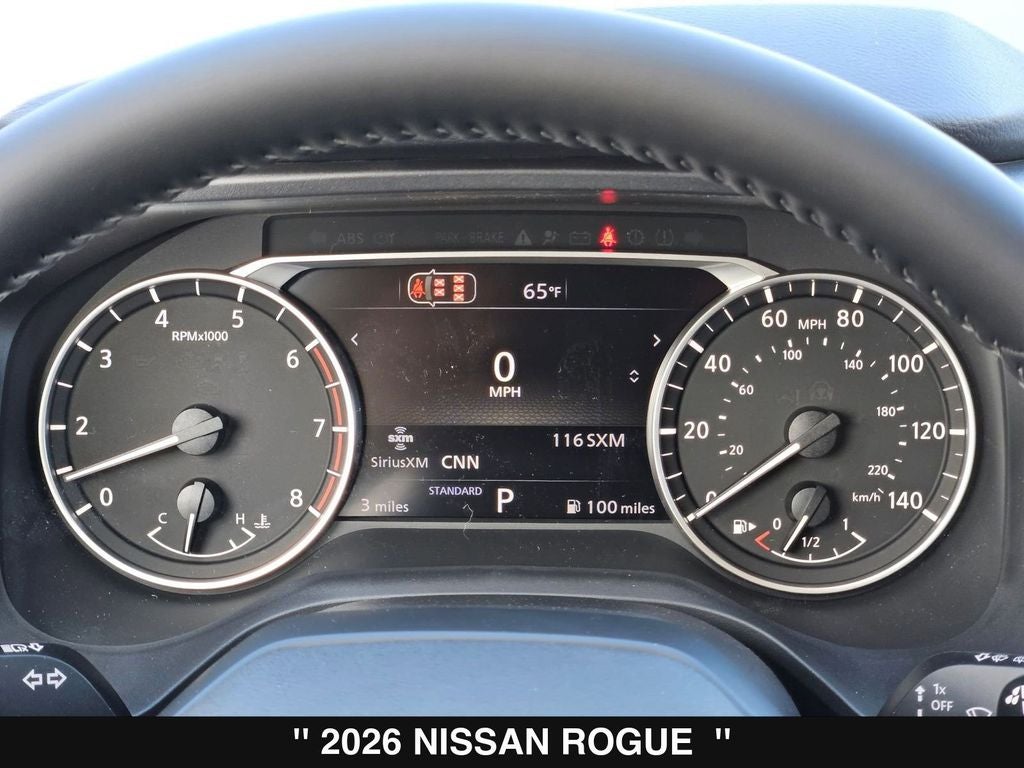 2026 Nissan Rogue Dark Armor