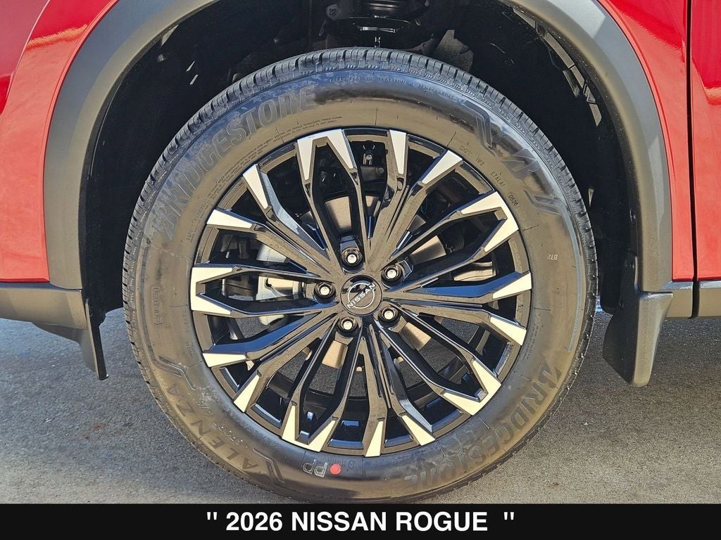 2026 Nissan Rogue Dark Armor