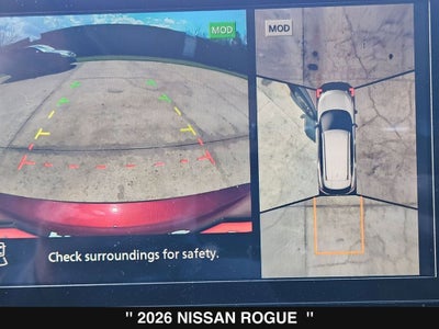 2026 Nissan Rogue Dark Armor