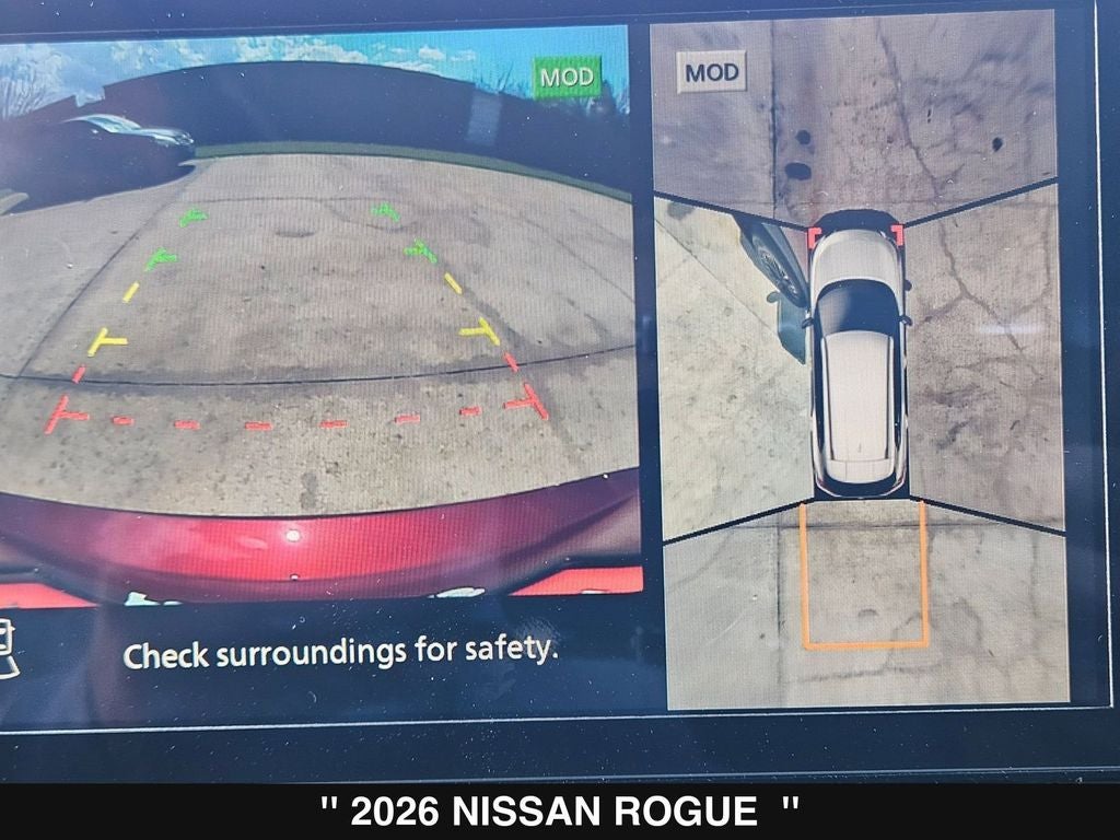 2026 Nissan Rogue Dark Armor