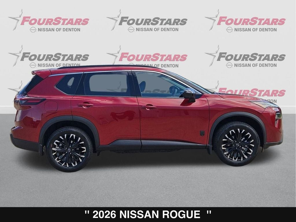 2026 Nissan Rogue Dark Armor