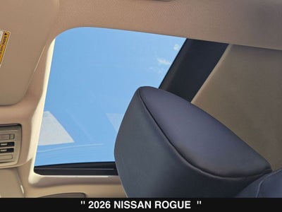 2026 Nissan Rogue Dark Armor