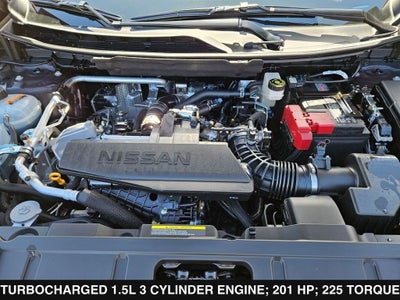 2026 Nissan Rogue Dark Armor