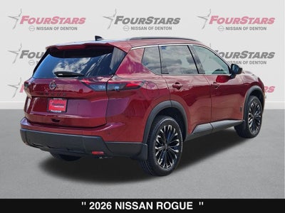 2026 Nissan Rogue Dark Armor