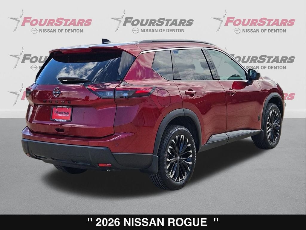 2026 Nissan Rogue Dark Armor