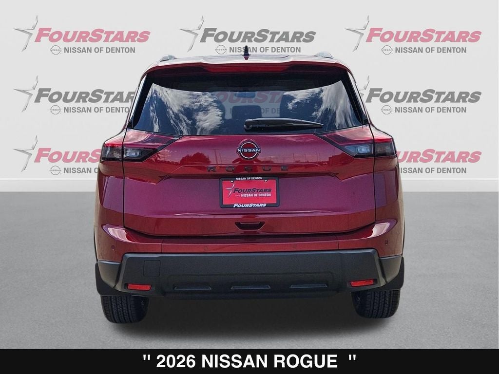 2026 Nissan Rogue Dark Armor