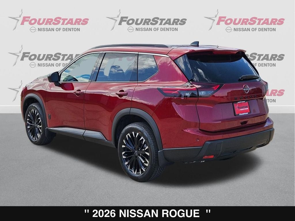 2026 Nissan Rogue Dark Armor