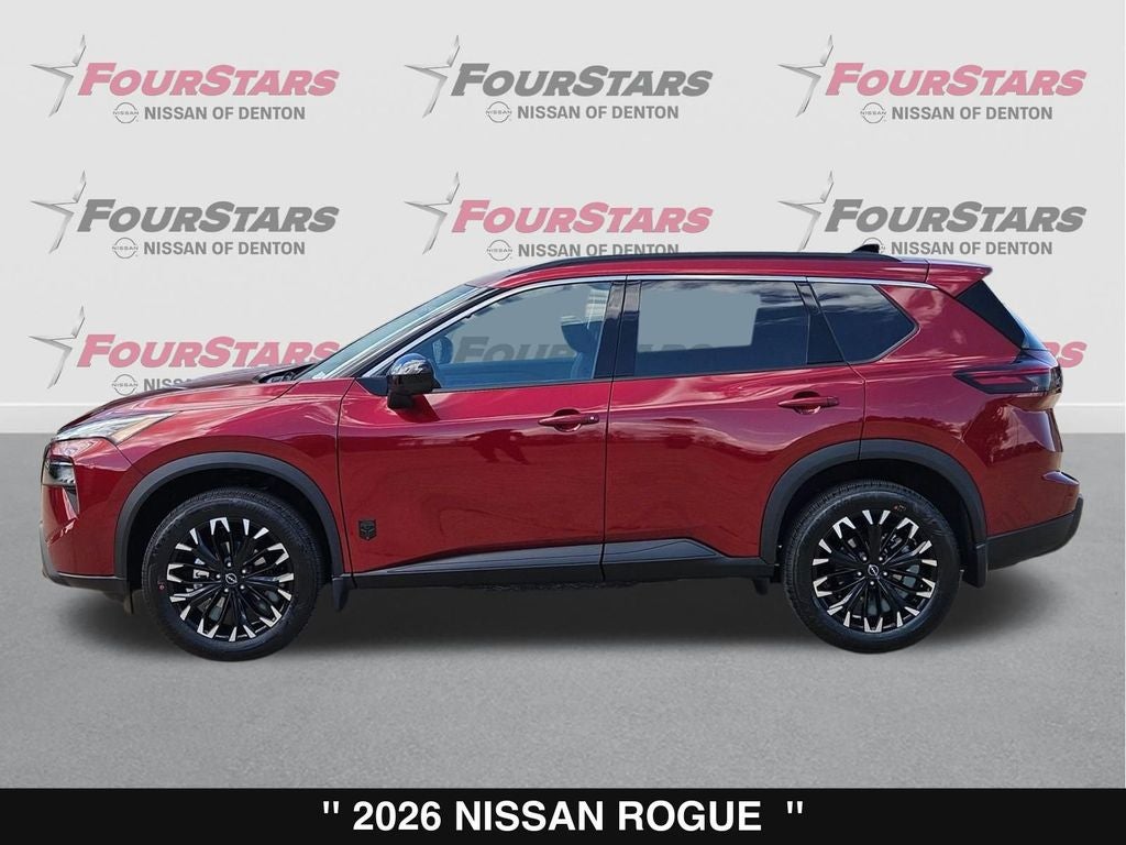 2026 Nissan Rogue Dark Armor
