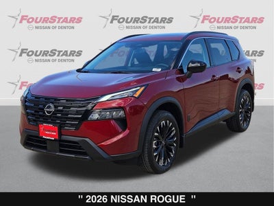 2026 Nissan Rogue Dark Armor