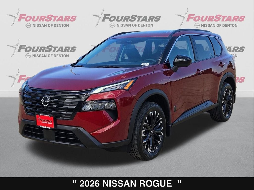 2026 Nissan Rogue Dark Armor