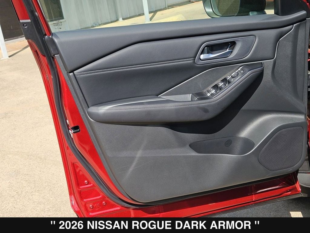2026 Nissan Rogue Dark Armor