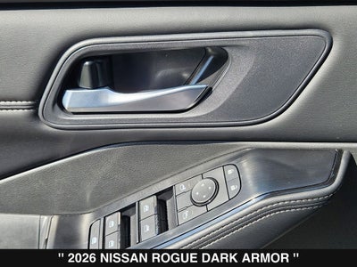 2026 Nissan Rogue Dark Armor