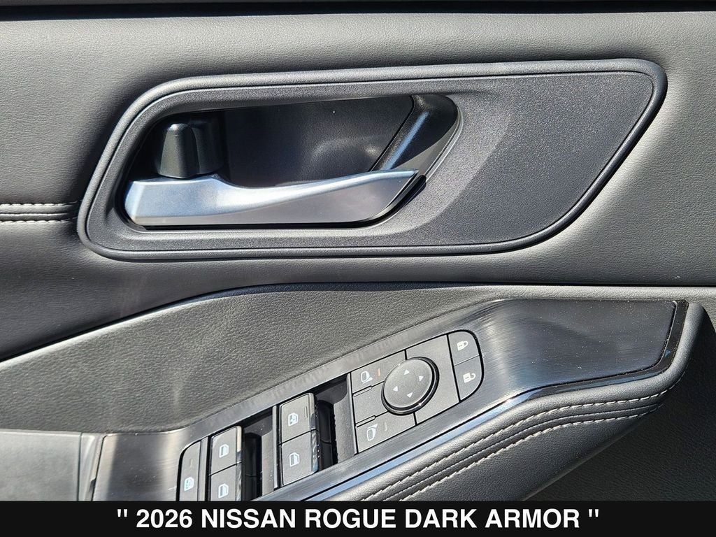 2026 Nissan Rogue Dark Armor