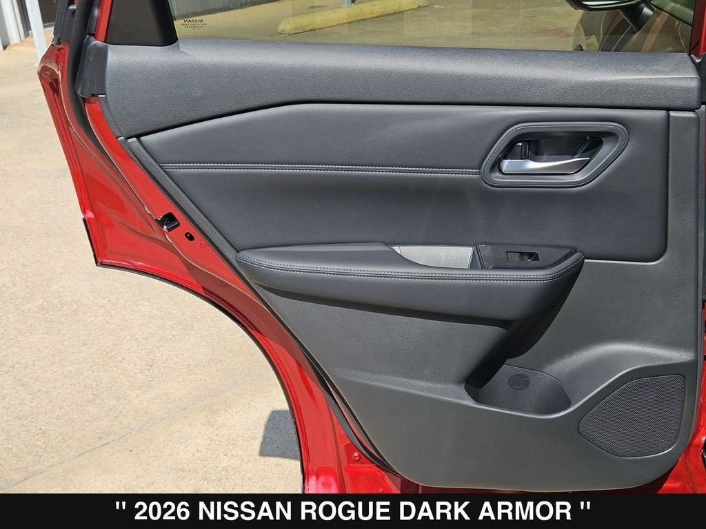 2026 Nissan Rogue Dark Armor