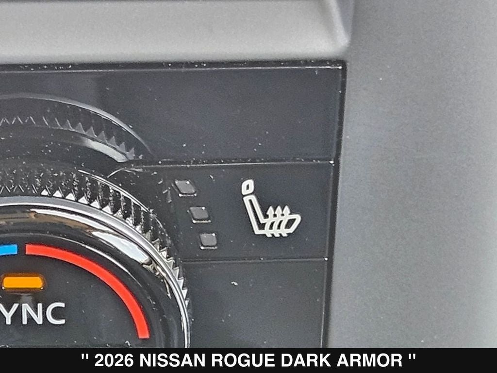 2026 Nissan Rogue Dark Armor