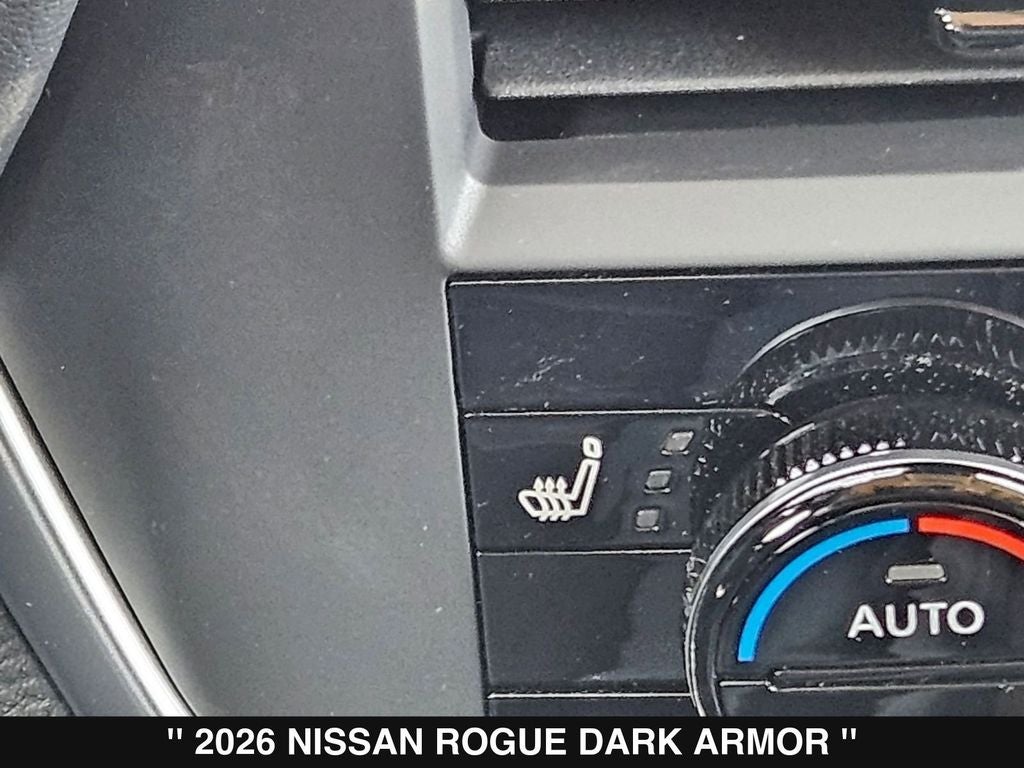 2026 Nissan Rogue Dark Armor