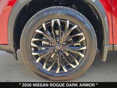 2026 Nissan Rogue Dark Armor