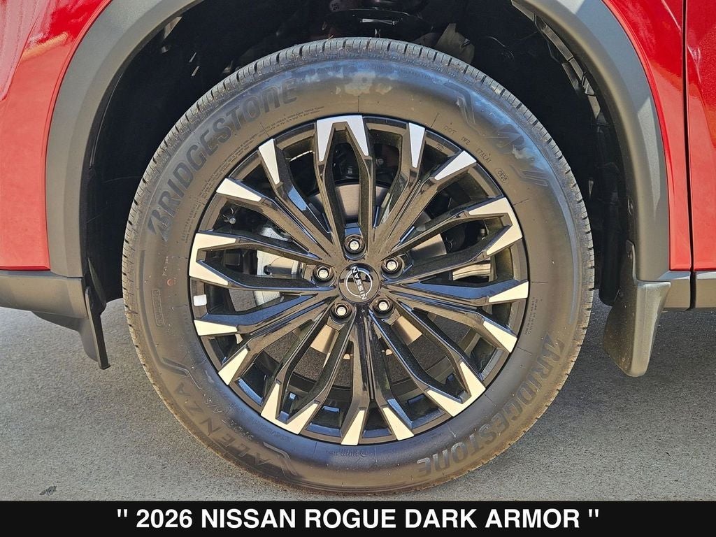 2026 Nissan Rogue Dark Armor