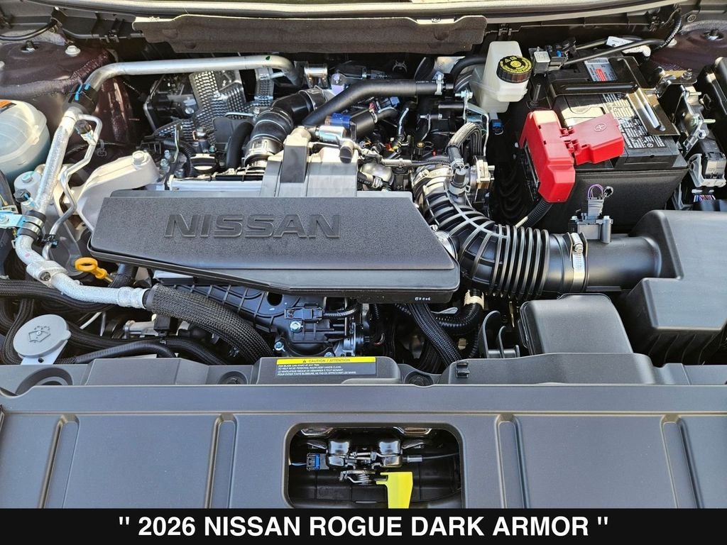 2026 Nissan Rogue Dark Armor