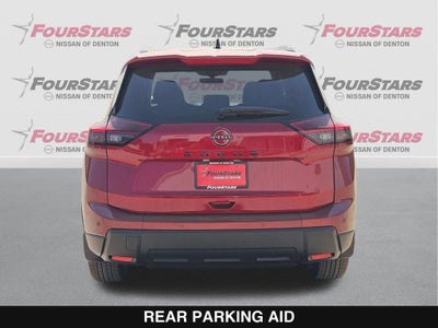 2026 Nissan Rogue Dark Armor