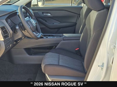 2026 Nissan Rogue SV