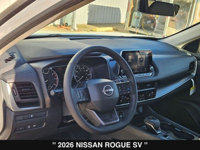 2026 Nissan Rogue SV