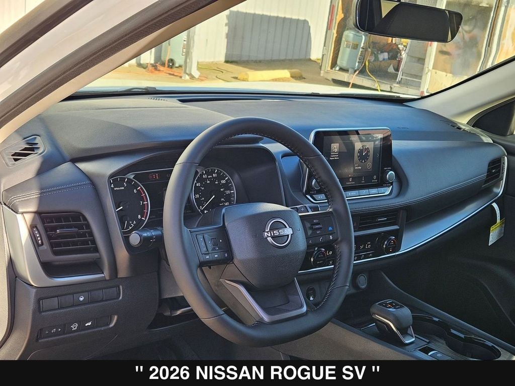2026 Nissan Rogue SV