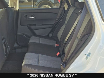 2026 Nissan Rogue SV
