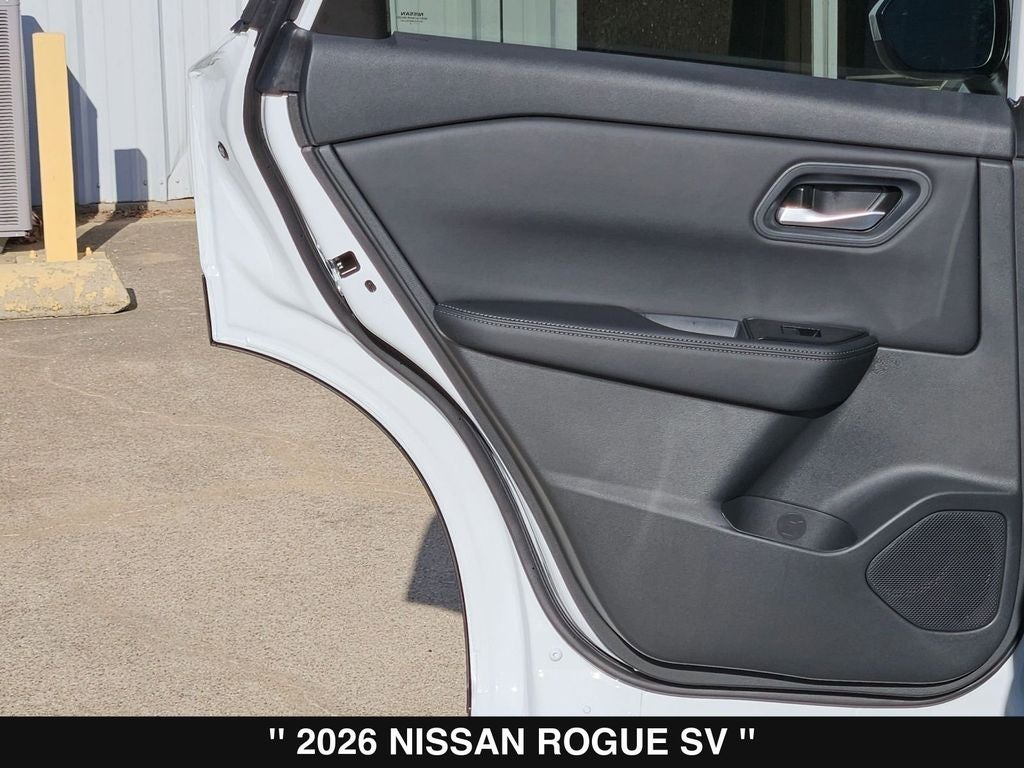 2026 Nissan Rogue SV