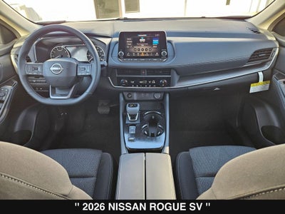 2026 Nissan Rogue SV