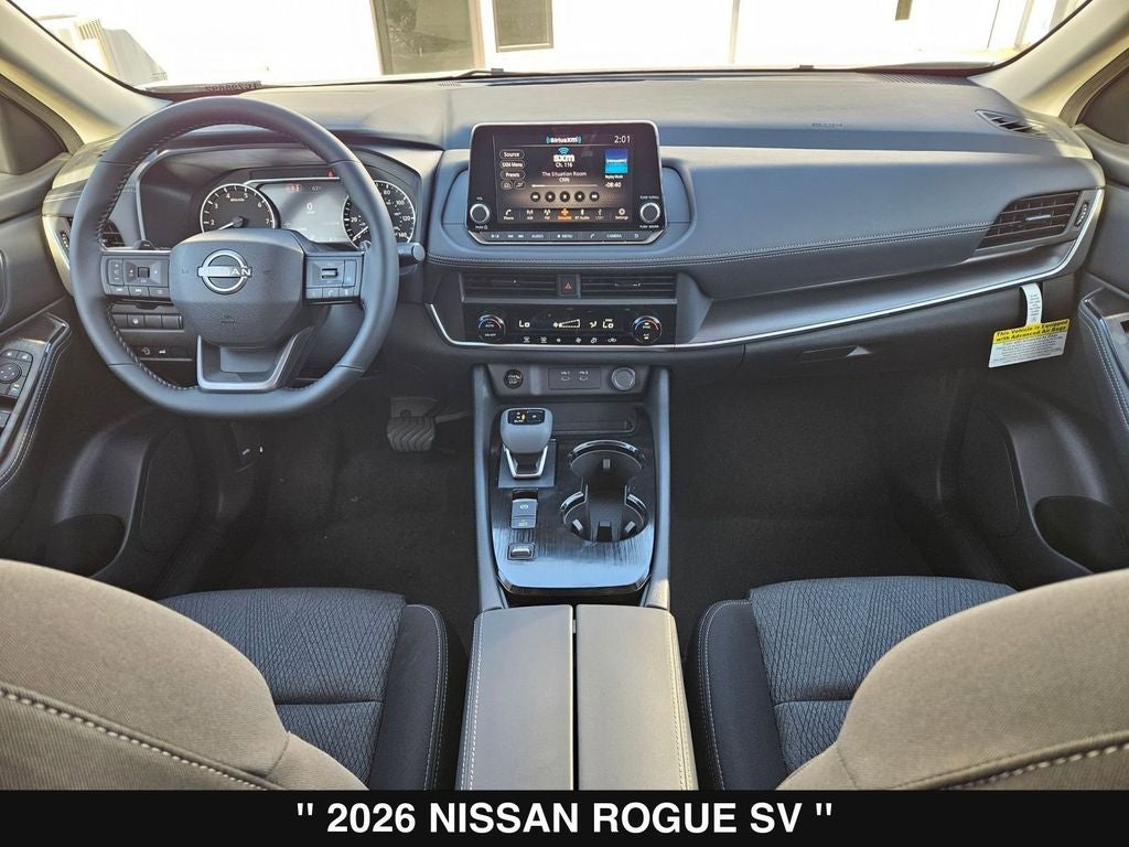 2026 Nissan Rogue SV