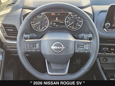2026 Nissan Rogue SV