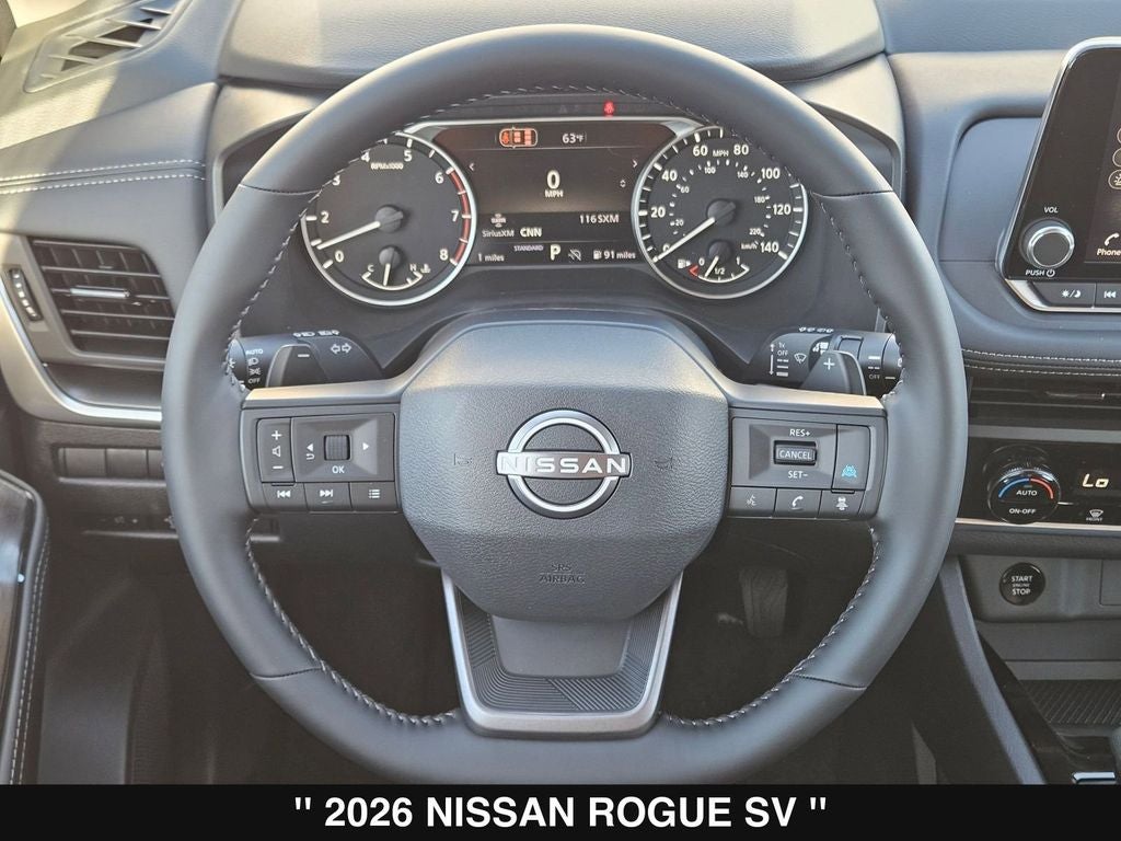 2026 Nissan Rogue SV