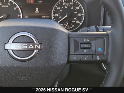 2026 Nissan Rogue SV