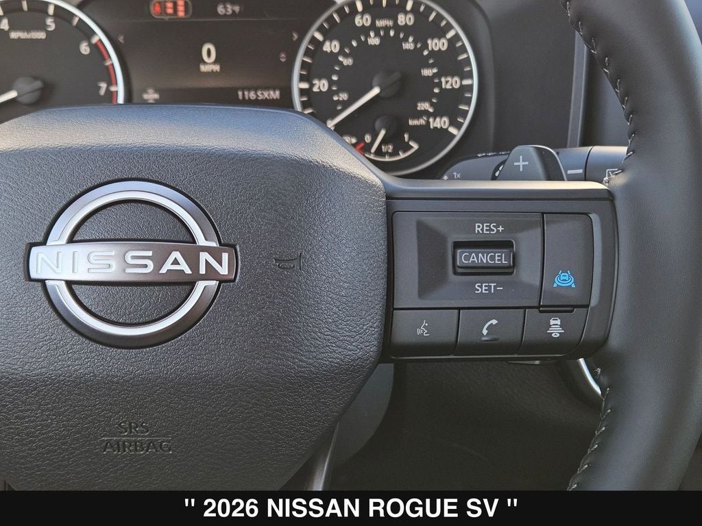 2026 Nissan Rogue SV
