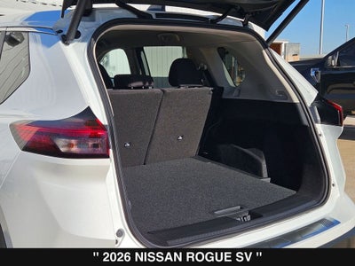 2026 Nissan Rogue SV
