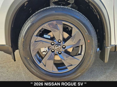 2026 Nissan Rogue SV