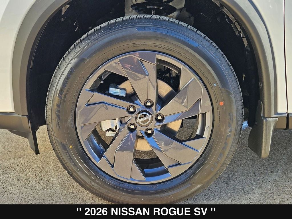 2026 Nissan Rogue SV