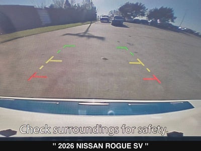 2026 Nissan Rogue SV