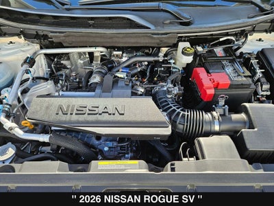 2026 Nissan Rogue SV