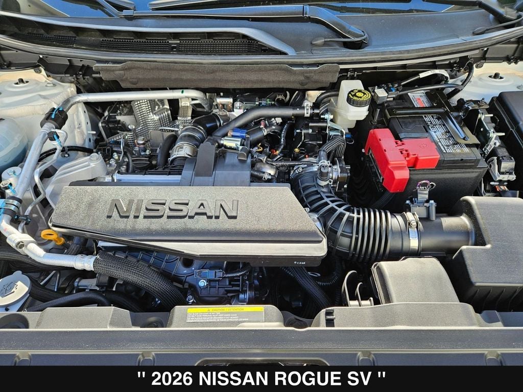 2026 Nissan Rogue SV